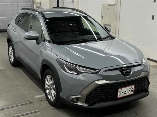 Toyota Corolla Cross ZSG10 2022